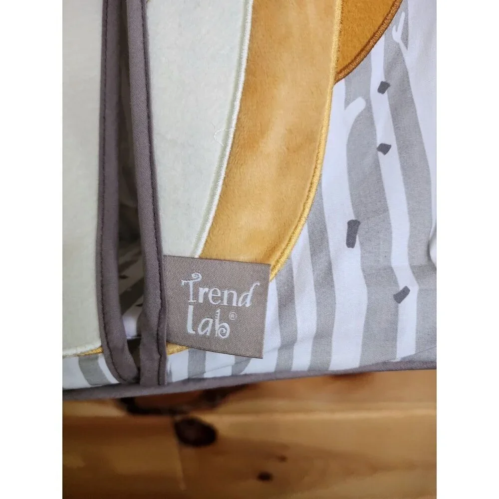 TREND LAB FOX DIAPER STACKER NURSERY GEAR